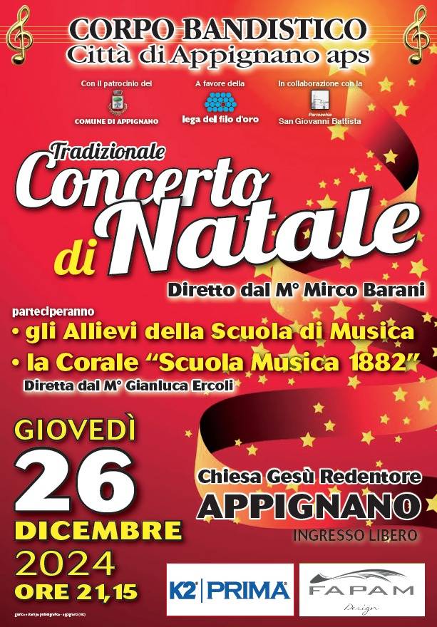concerto di natale 2024