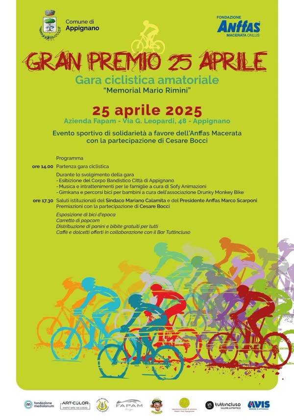 25 aprile 2025