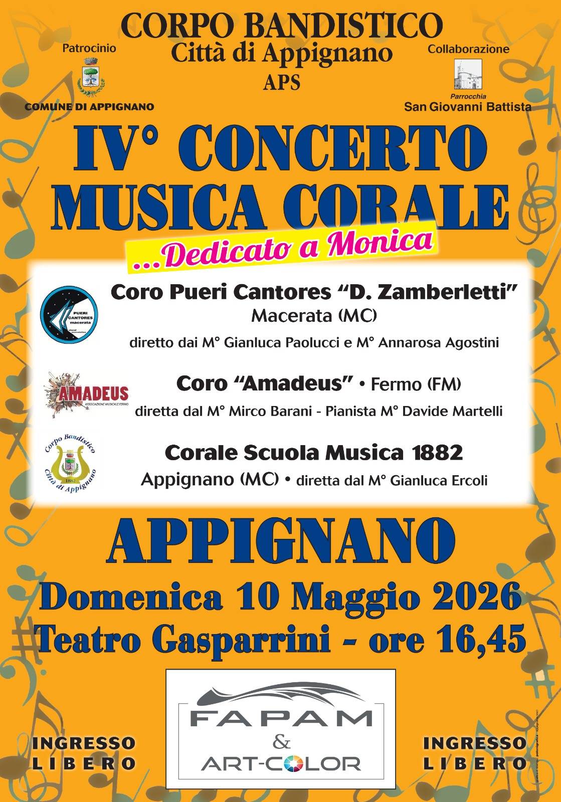 concerto corale 226