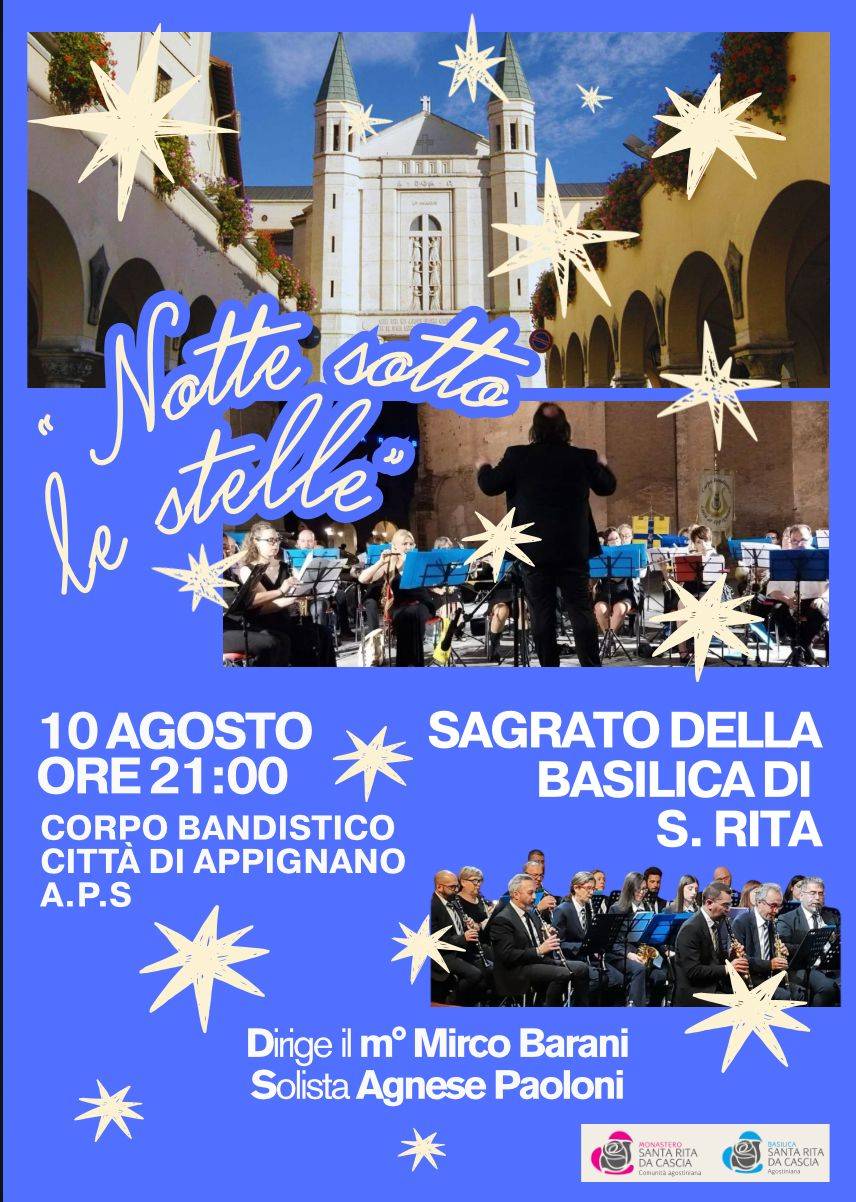 concerto cascia 2026